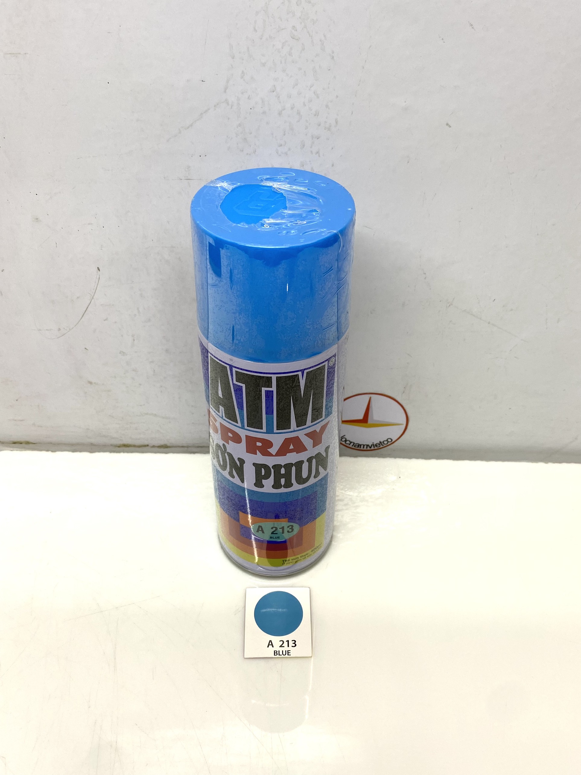 Sơn xịt ATM màu xanh blue A213