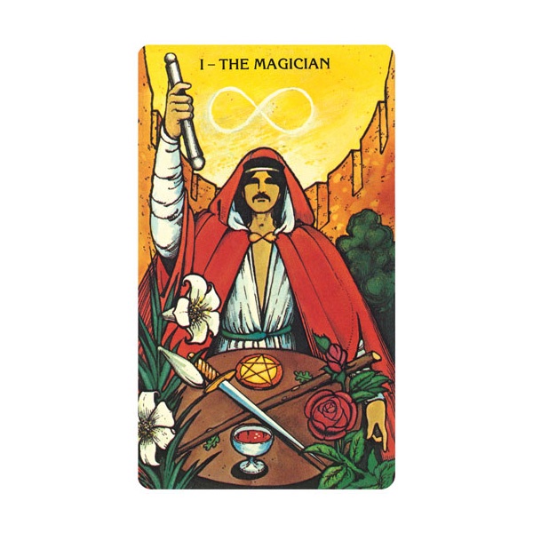 Bộ Bài Morgan Greer Tarot Size Chuẩn Gốc