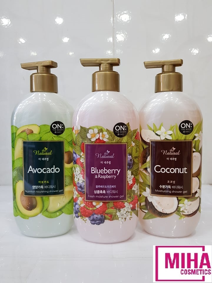 Sữa Tắm On The Body Natural 500g