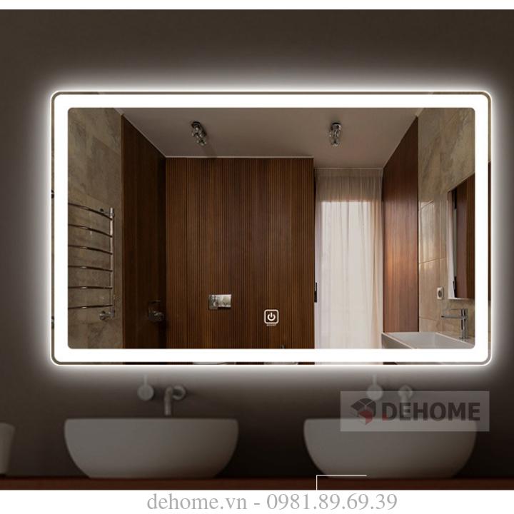Gương LED cảm ứng Dehome D016