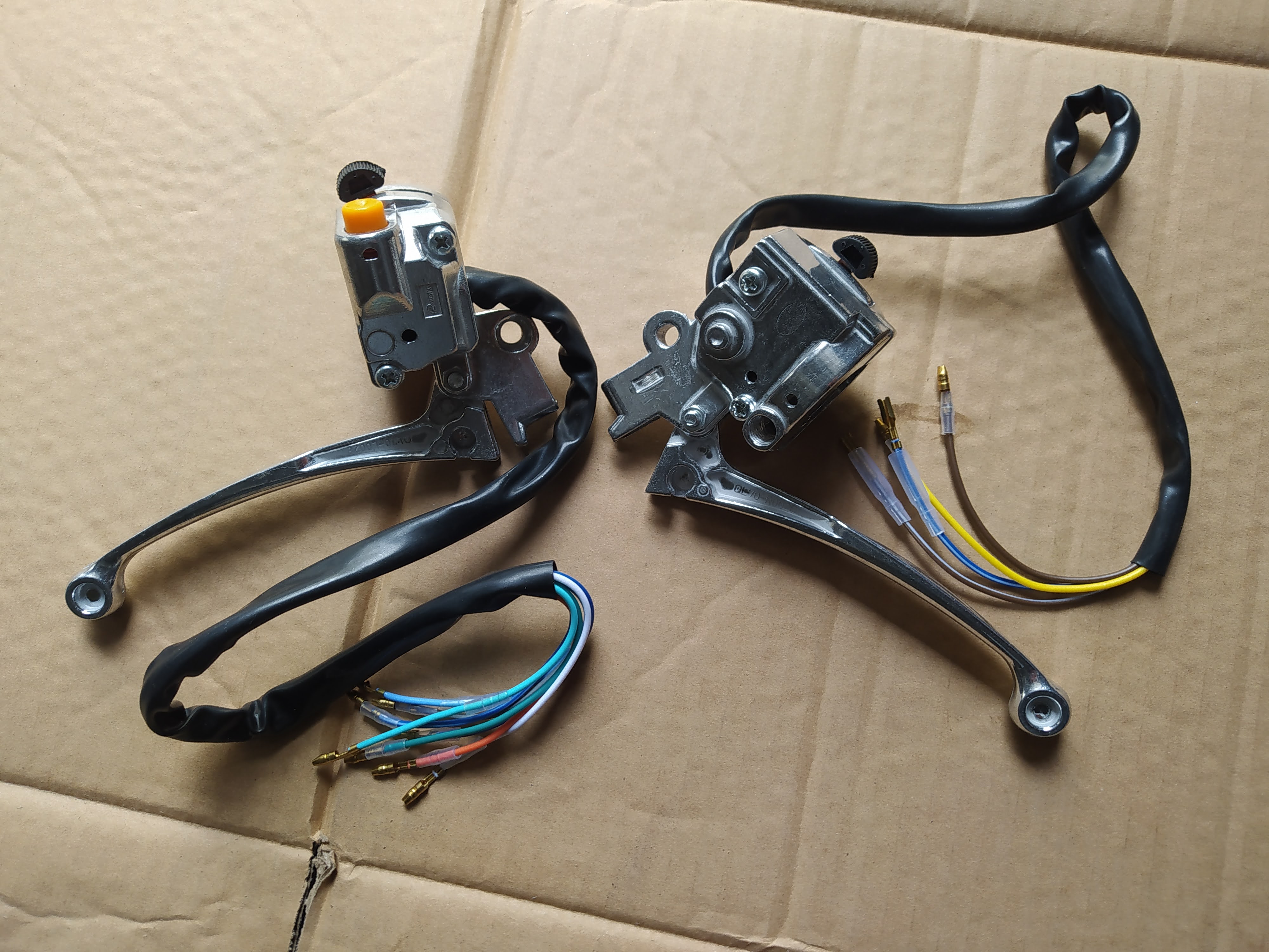 cùm công tắc xe honda 67, 68, cd , cl