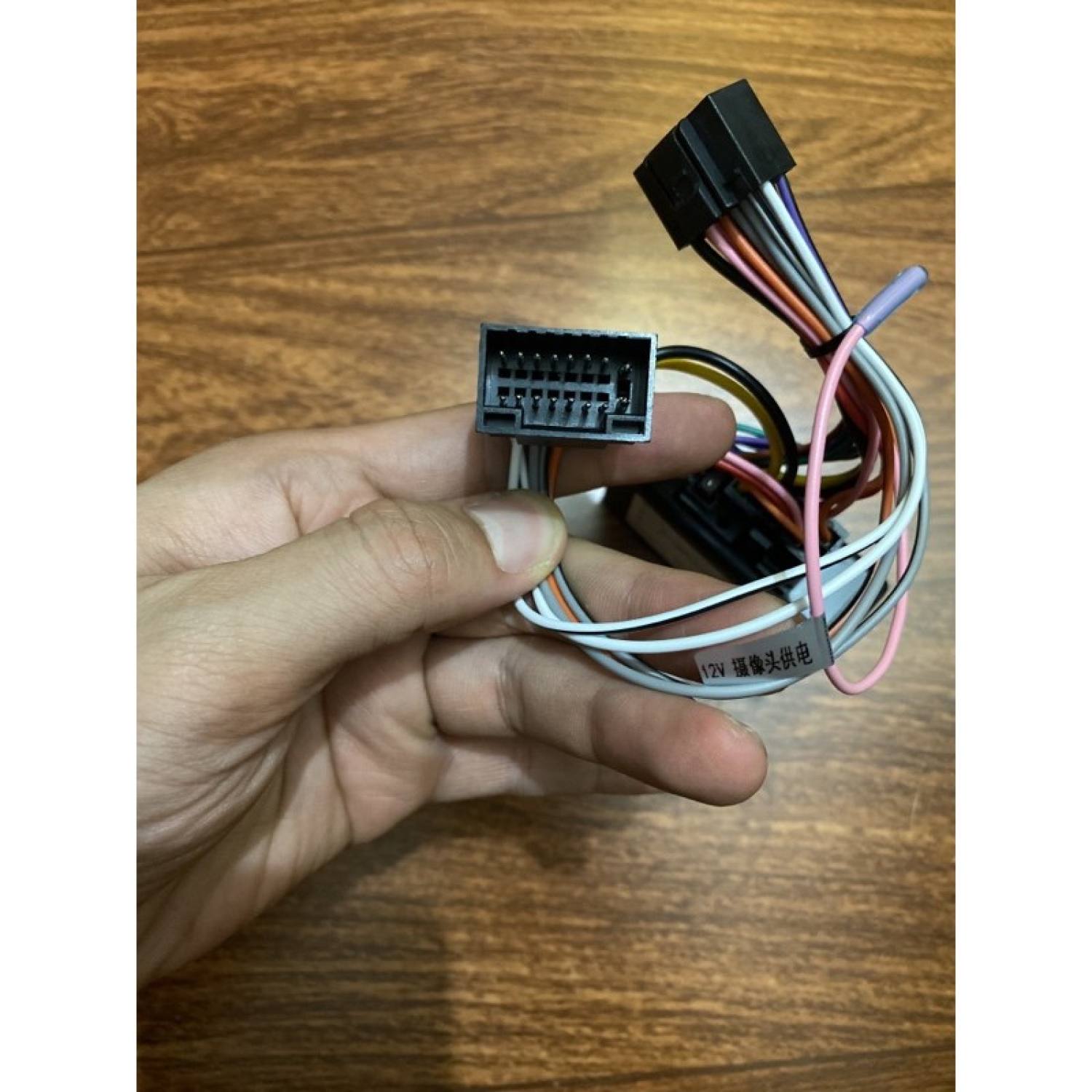 Bộ đổi nguồn 24v về 12v dành cho xe tải lắp màn android