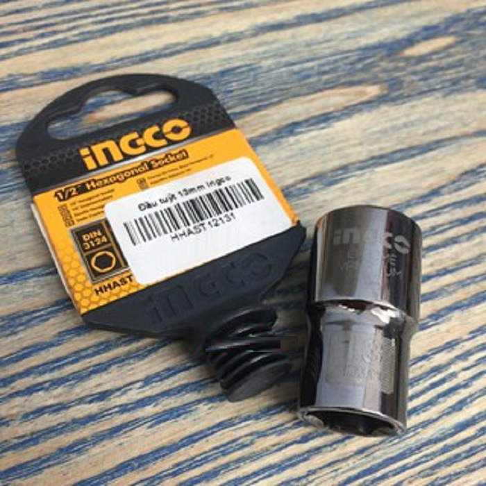 13mm Đầu tuýp 1/2" INGCO HHAST12131