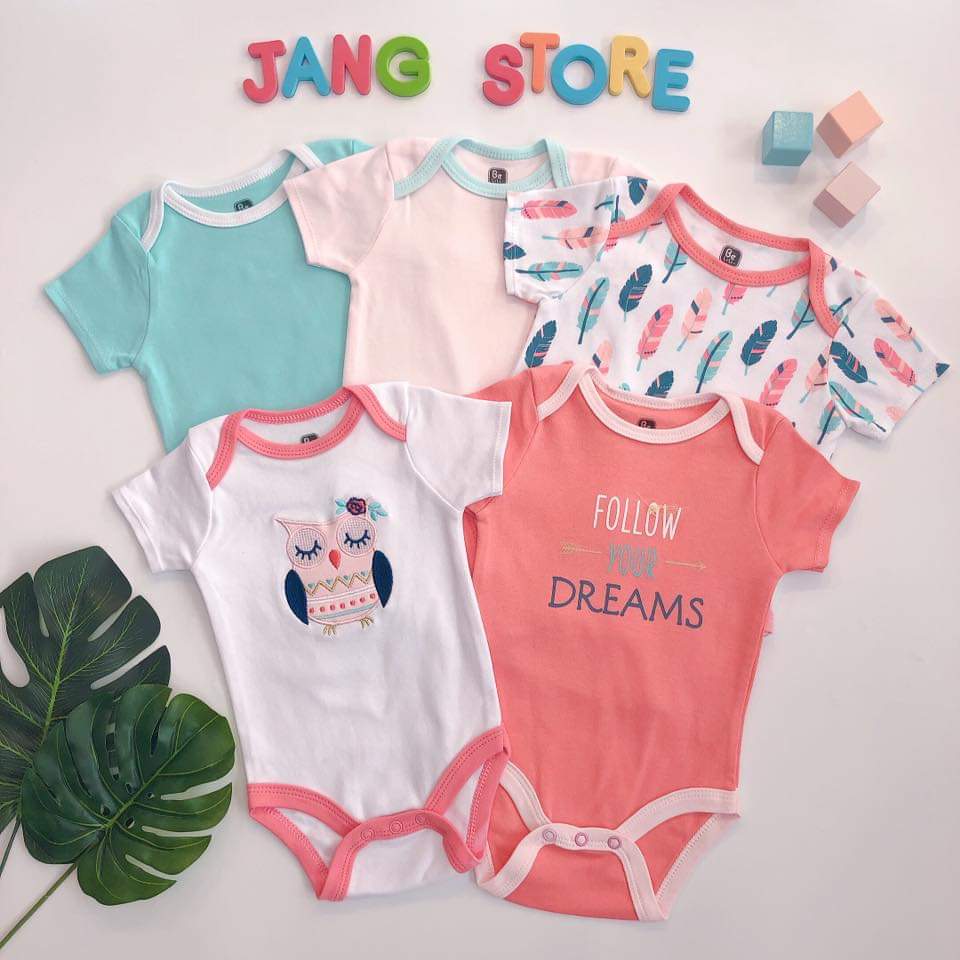 [HCM]Set 5 Body  Cho Bé Gái