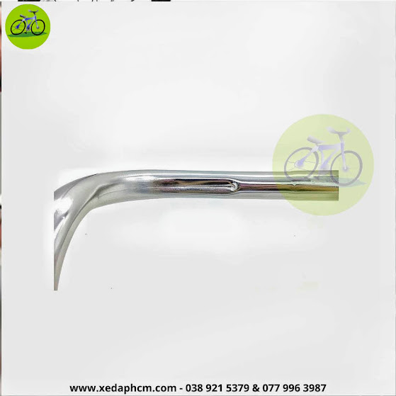 [HCM]Cổ tay lái ghi đông xe đạp Fixed gear cong cuộc