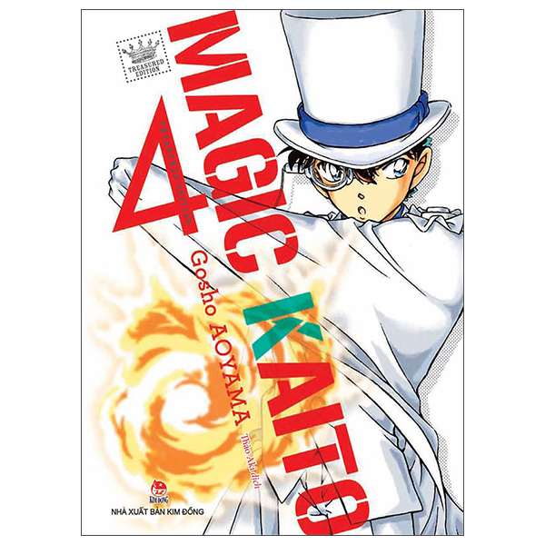 Fahasa - magic kaito tập 4