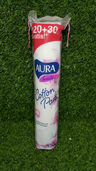[HCM]Bông tẩy trang Aura Beauty 150 miếng