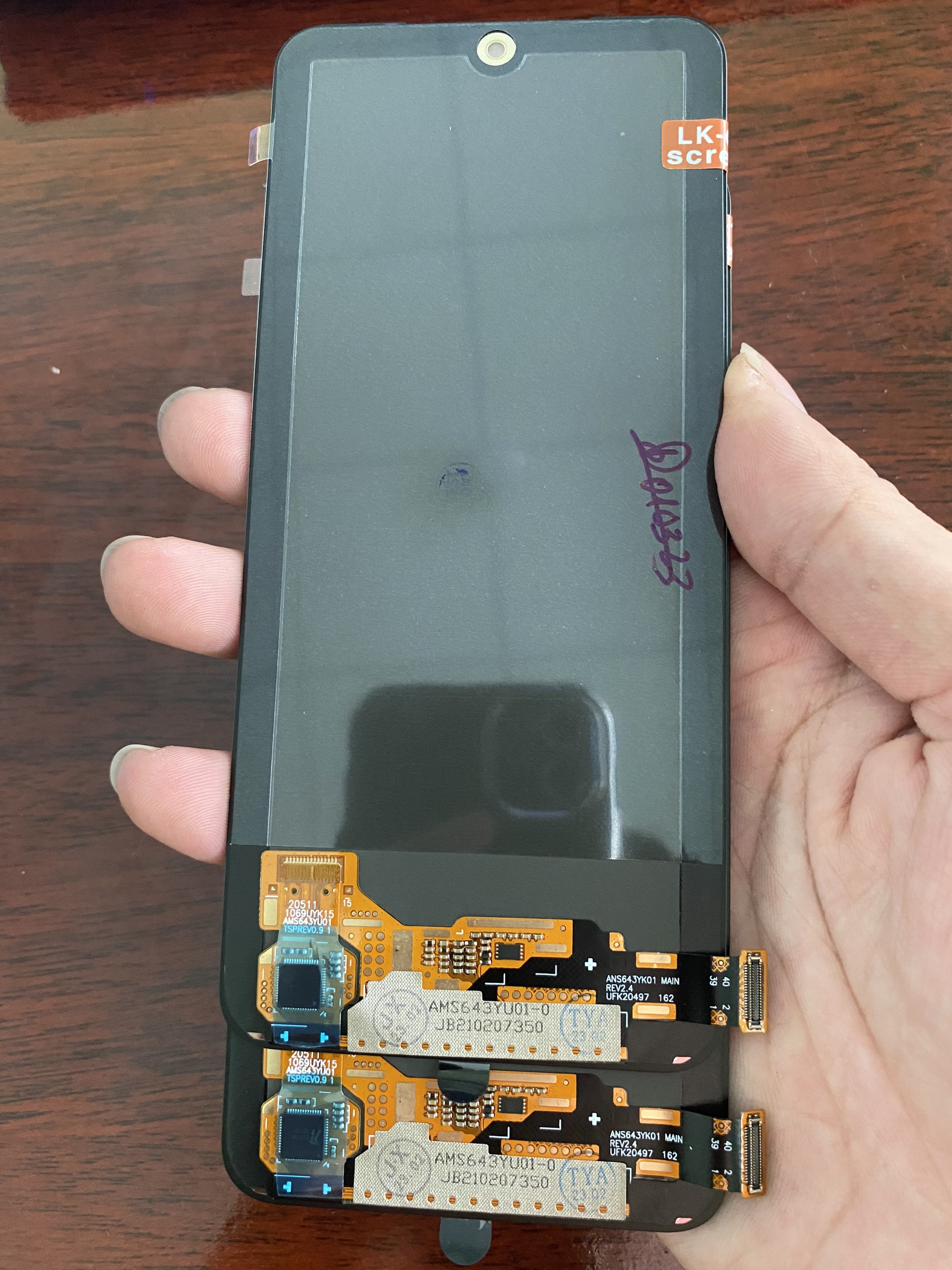 Màn hình Xiaomi Redmi Note 10-4G / Redmi Note 10S oled 2ic