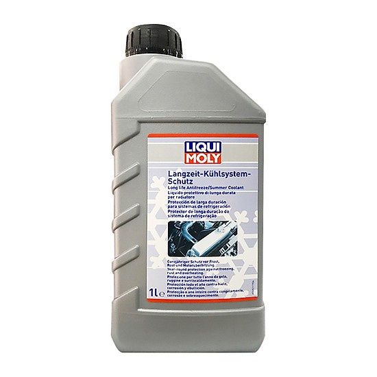 Nước làm mát động cơ xe loại màu Xanh cao cấp Liqui Moly 6921 1000ml