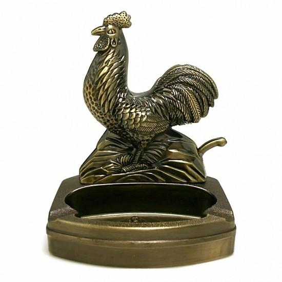 Bật lửa kiêm gạt tàn hình con gà DH-8879