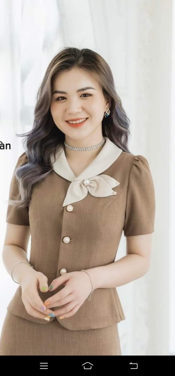 ÁO CÔNG SỠ SANG TRONG QUÝ PHÁI B0055
