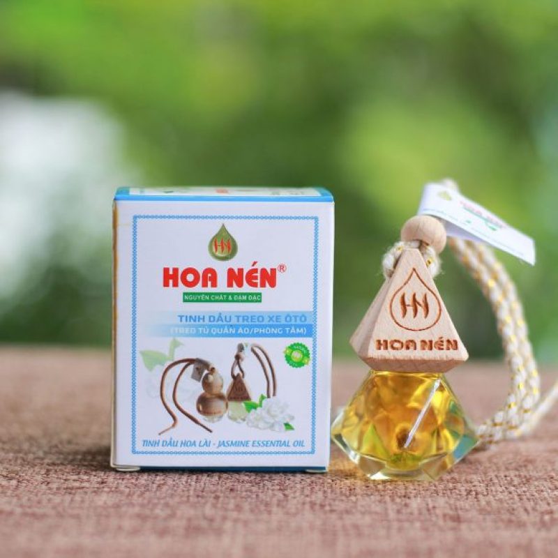 Tinh dầu treo hoa Lài - Hoa Nén