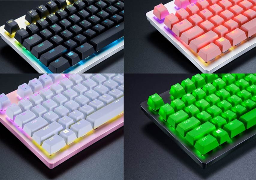 Bộ phím bấm thay thế Razer PBT Keycap Upgrade Set