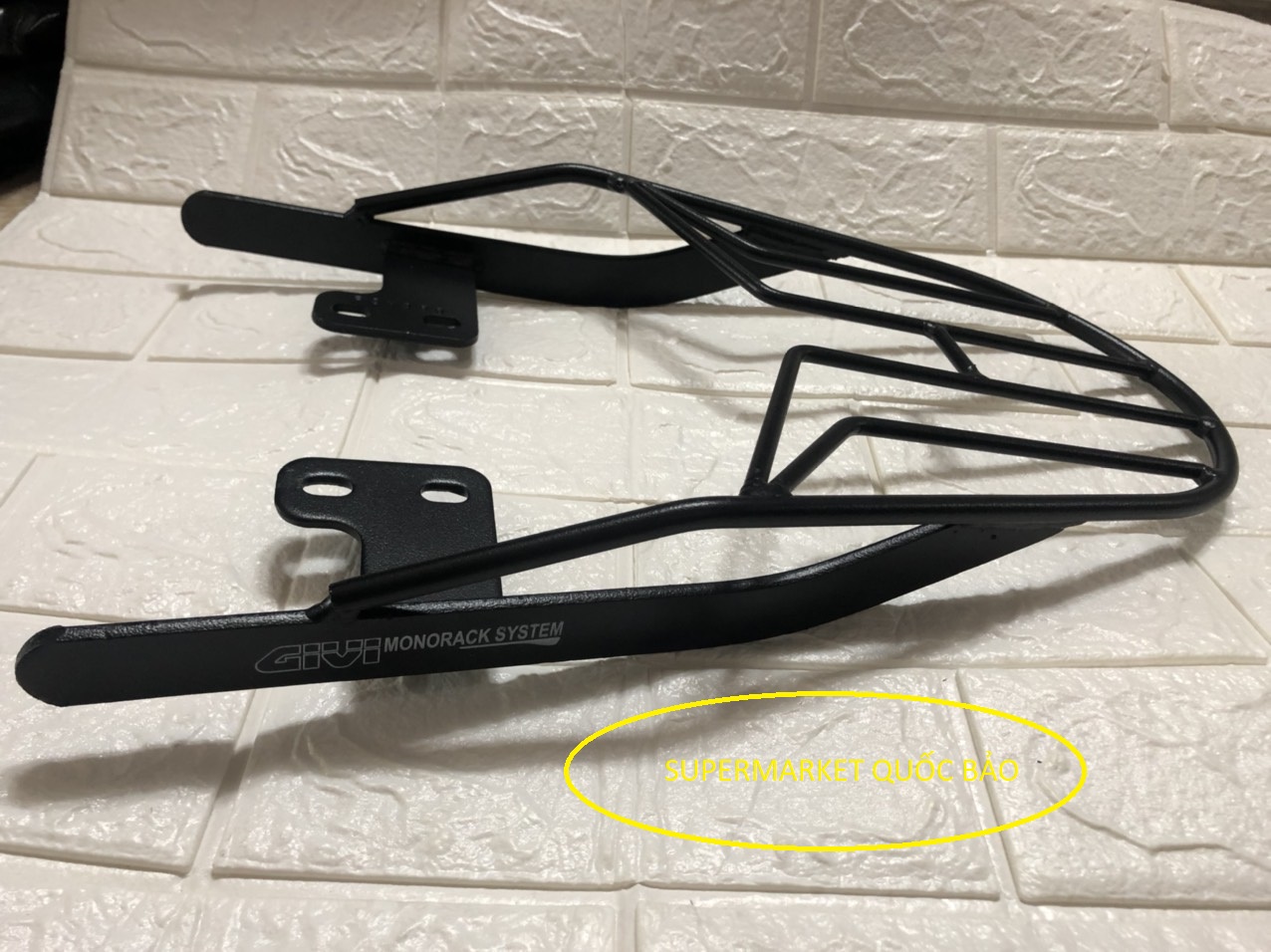 Cảng Sau Givi Cho Xe Wave RS-100 Cao Cấp SUPERMARKET QUỐC BẢO