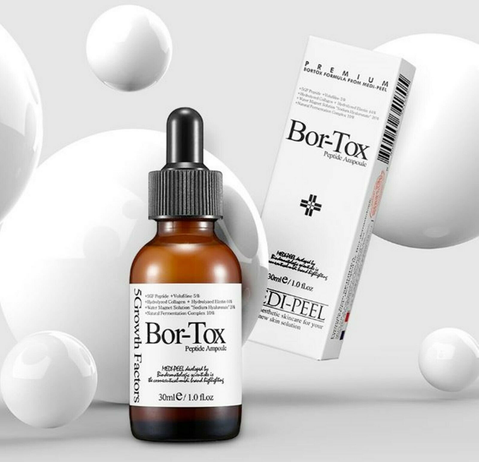 Serum Bortox Medi Peel dưỡng da căng bóng