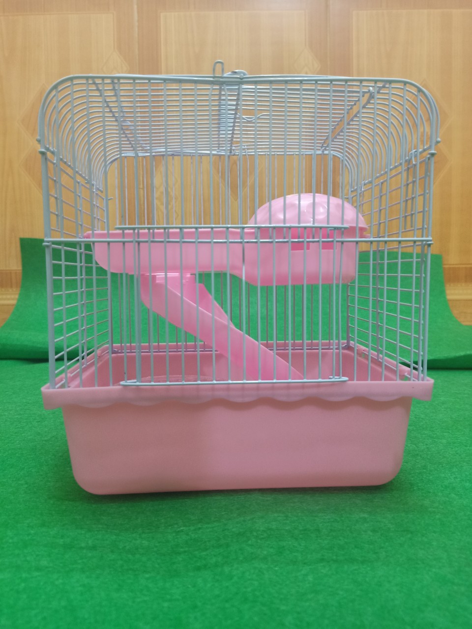 2 tiers hamster Mouse House mushroom cage 2527cm