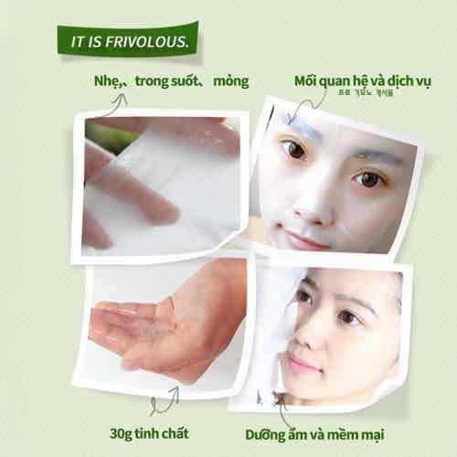[HCM]2 Miếng Mặt nạ trái cây 8 vị bioaqua