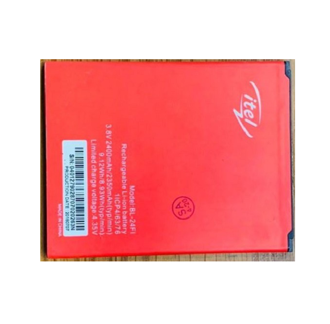 Pin ITEL S12 / BL-24FI
