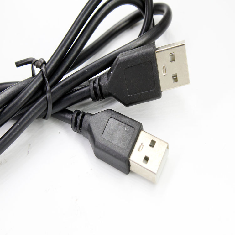 [HCM]Combo 2 Cáp dữ liệu 2 đầu USB 2.0 (đầu đực) 1m