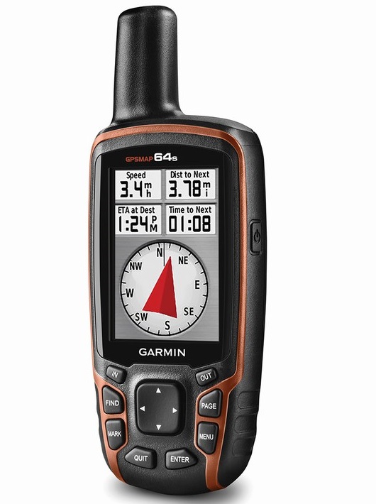 [Trả góp 0%]Máy định vị GPS cầm tay Garmin GPS 64S máy đo diện tích đất máy định vị đi phượt