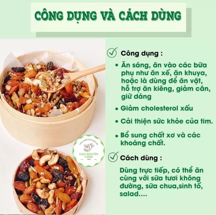 ngũ cốc ăn kiêng
