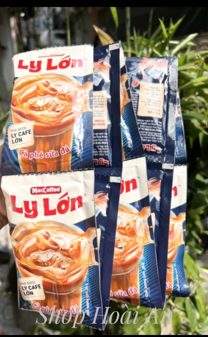 Cà Phê Phố Ly Lớn (Dây 10 gói x 26g).
