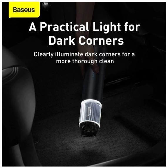 Máy hút bụi Baseus cầm tay A3 Car Vacuum Cleaner (15000pa, 135W, Vacuum Portable Cleaner)