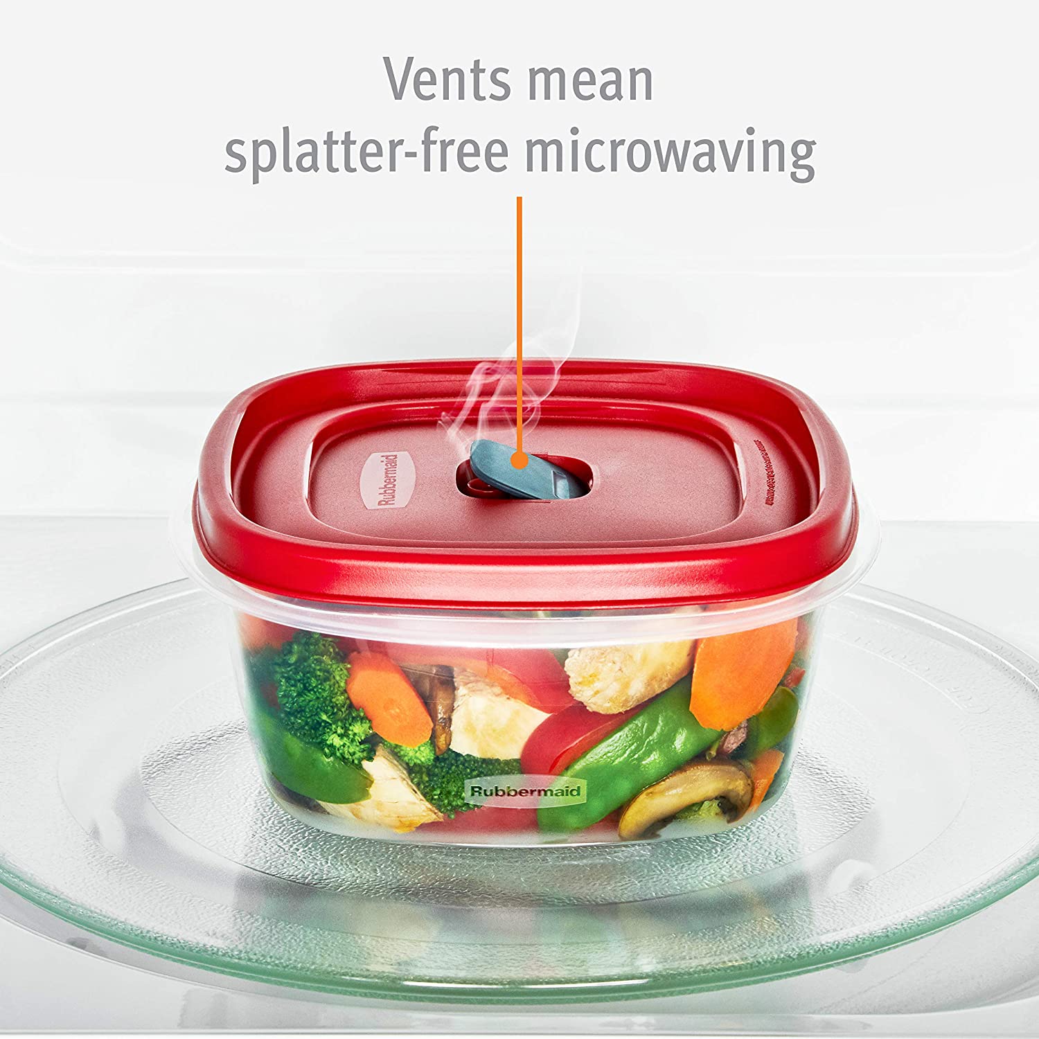 [HCM] Bộ 20 hộp Rubbermaid Easy Find Lids (40 món)