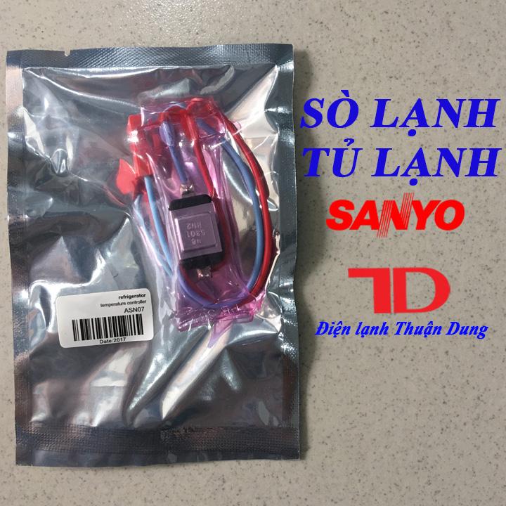 COMBO 10 Sò lạnh tủ lạnh SANYO, sensor cảm biến âm dương tủ lạnh, sò nóng và lạnh các loại - Điện Lạnh Thuận Dung