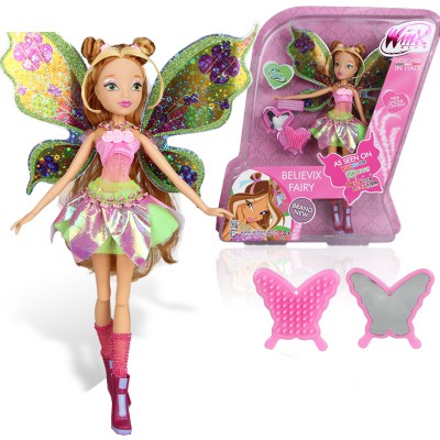 Mô Hình Búp Bê Công Chúa Winx Hàng Mới Siêu Đẹp