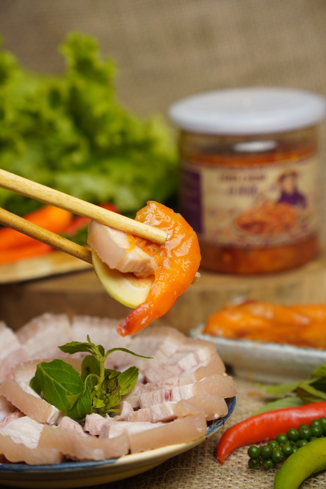 Sour shrimp-hue special sour shrimp fish with 400gram