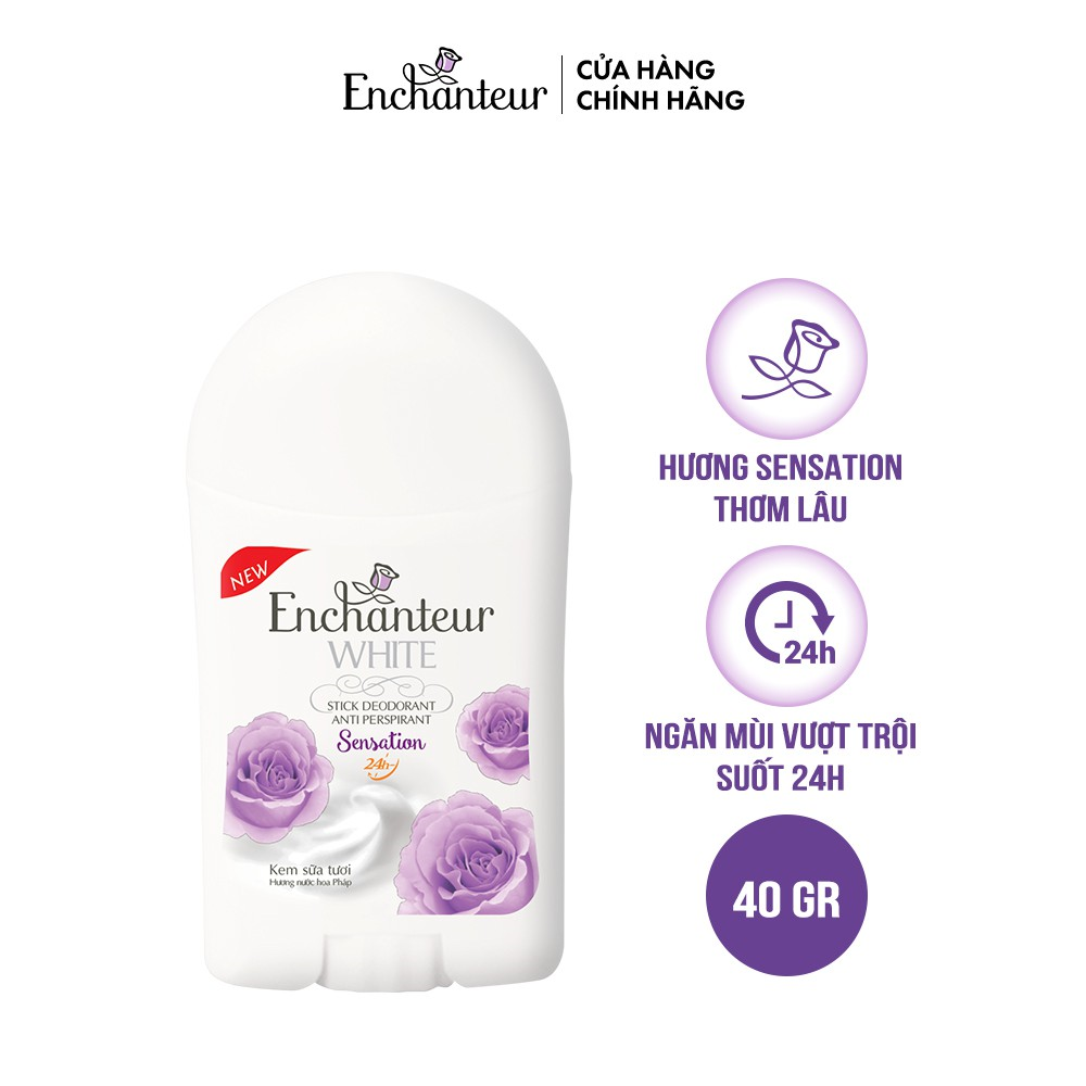 Sáp khử mùi enchanteur cho nữ