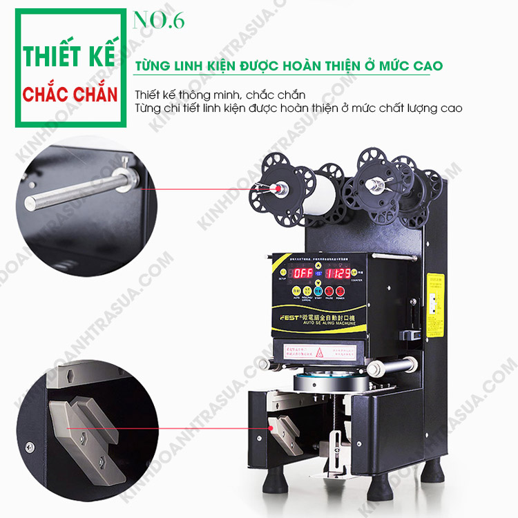 Máy dập cốc tự động Fest RC-995