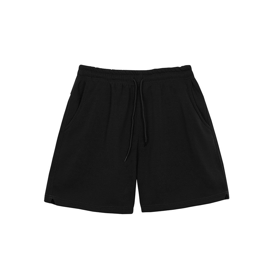 Quần đùi nữ, quần short Unisex trơn chất cotton QNT01 Miucho basic