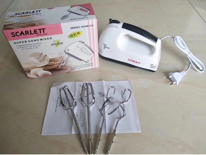 Máy Đánh Trứng 7 Tốc Độ Tiện Lợi