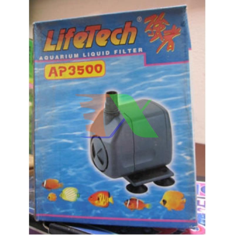 Water pump LifeTech AP3500 aquarium circulation pump, pump hydroponic aquaponics automatically, pump aquarium