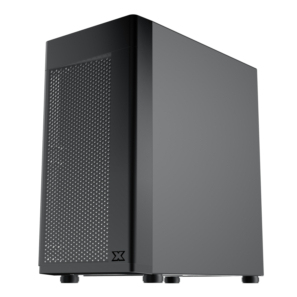 Vỏ case máy tính Aero Black (No fan)