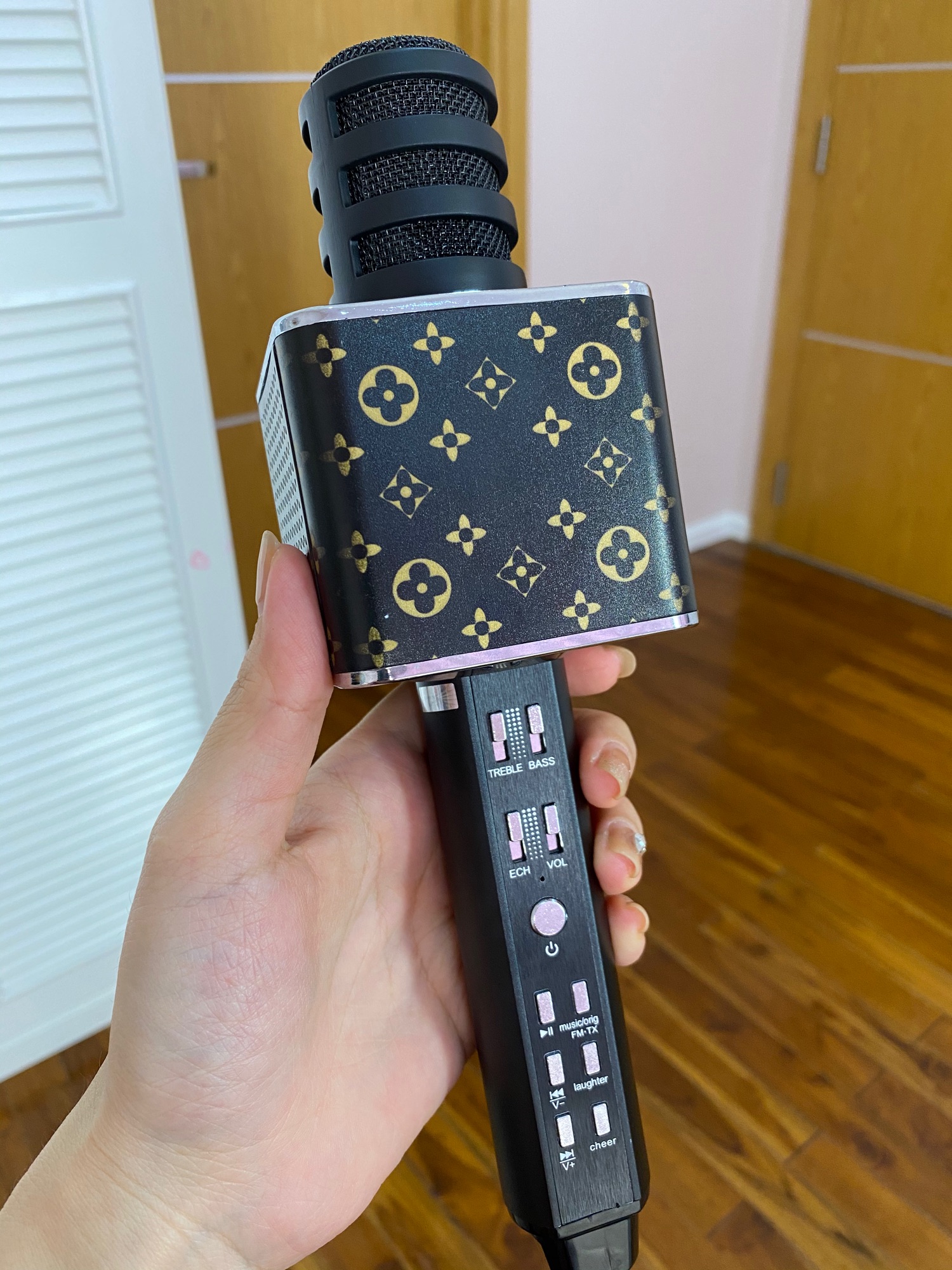 Micro Karaoke Bluetooth