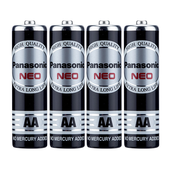 [HCM]Pin AAA Panasonic R03NT/2S Pin Panasonic Đen ( 60 Viên )