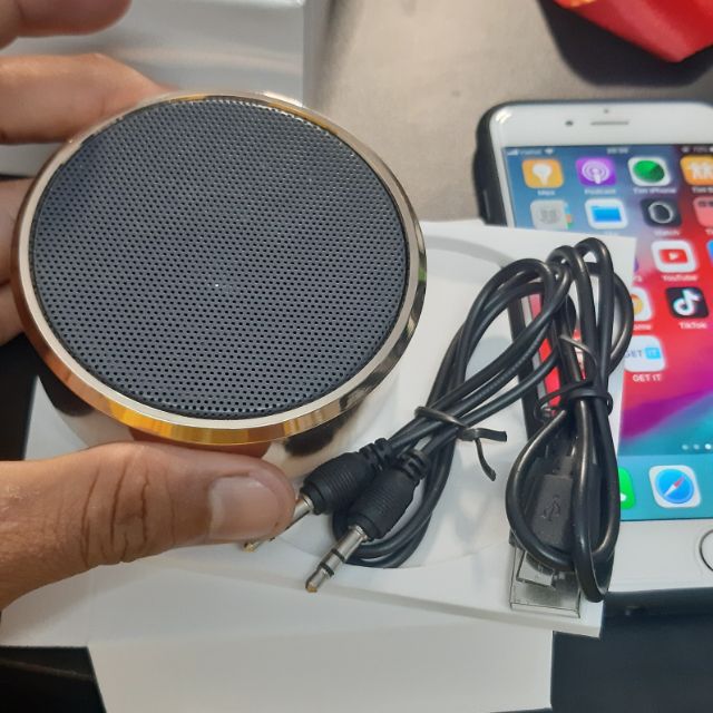 Loa Mini Simplicity A17 Bluetooth Vỏ Kim Loại