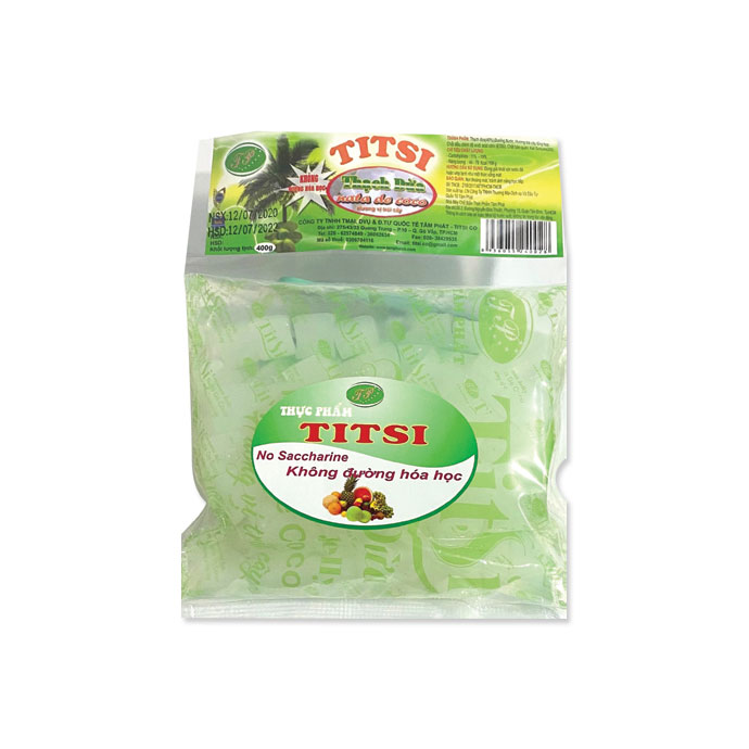 Thạch Dừa Titsi 400g