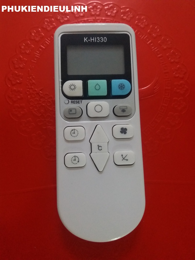 Điều khiển điều hòa hitachi đa năng