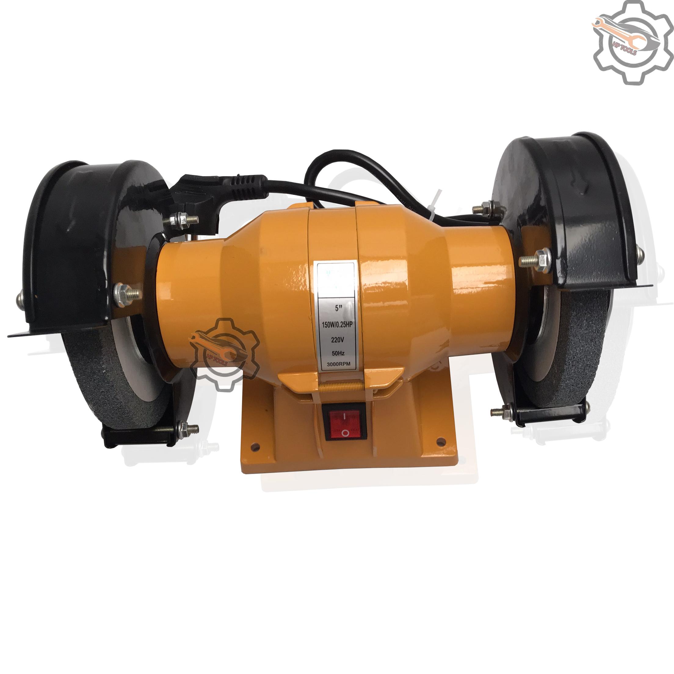 Máy mài 2 đá máy mài bàn md-125 bảo hành 6 tháng