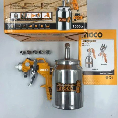 Súng phun sơn nén khí 1000cc ASG3105