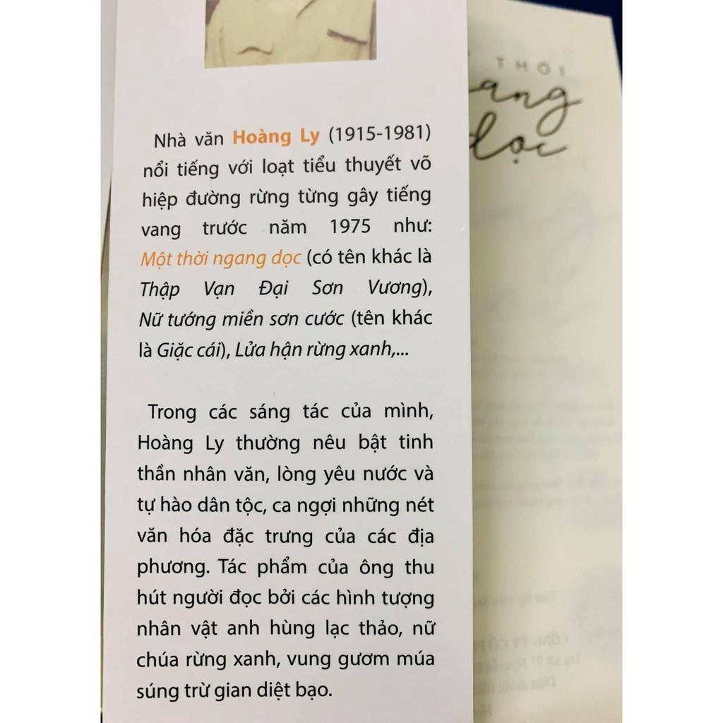 Một thời ngang dọc - Tác giả: Hoàng Ly
