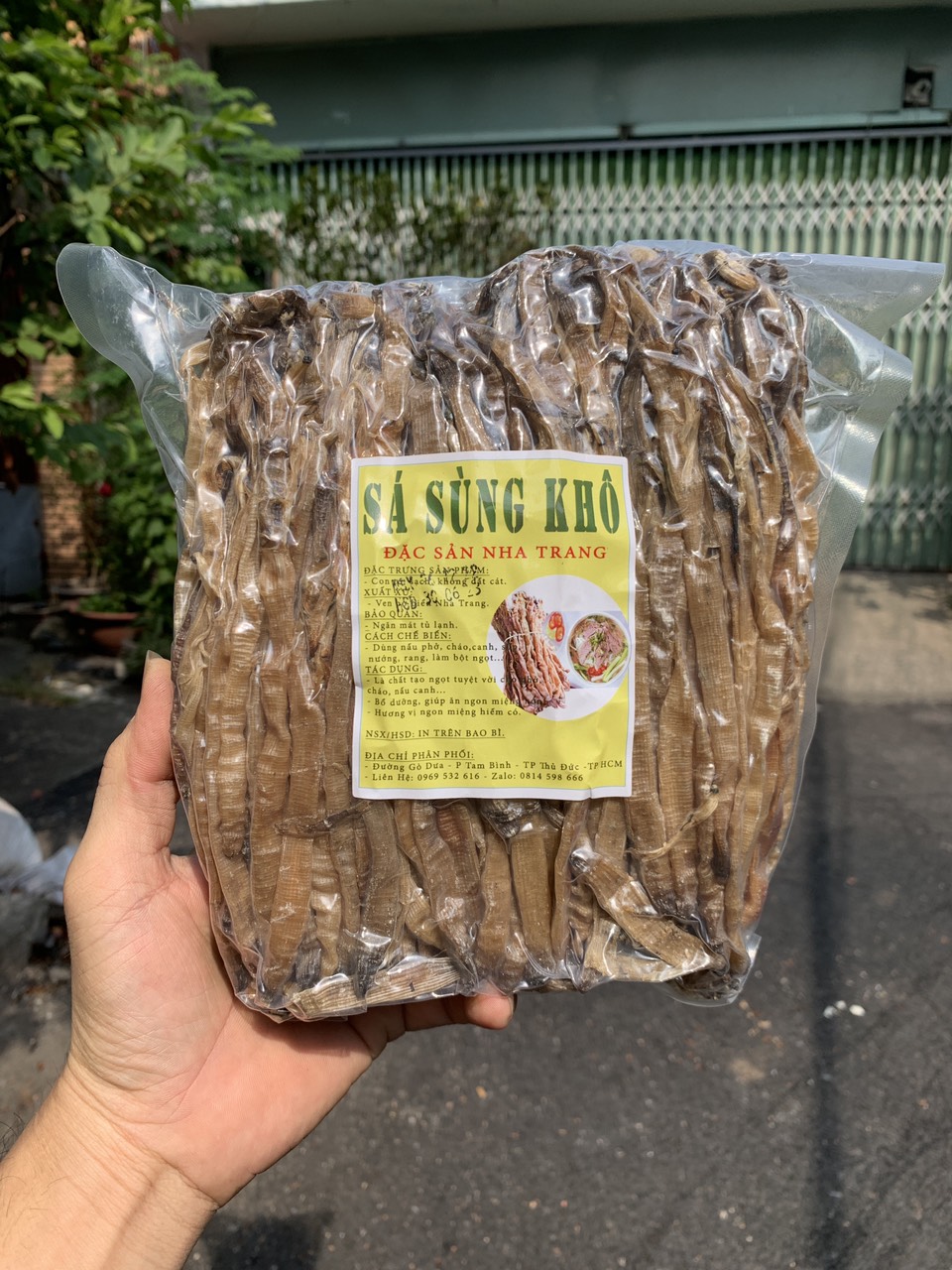 500Gram Sá sùng khô nấu phở - dùng làm gia vị  chất tạo ngọt tự nhiên