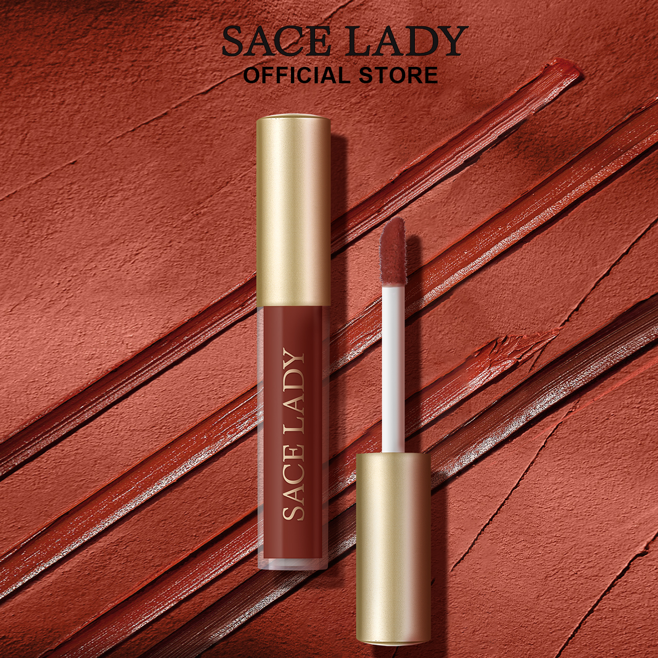 Mẫu Son Môi Dạng Lỏng Chống Thấm Nước SACE LADY 1.8ML