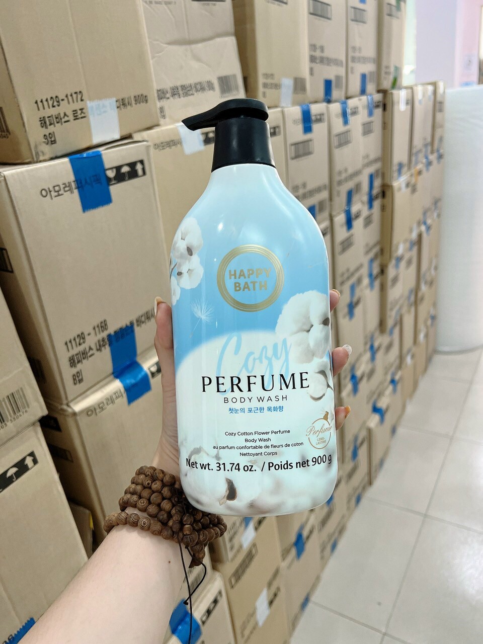 SỮA TẮM HAPPY BATH PERFUME 900G