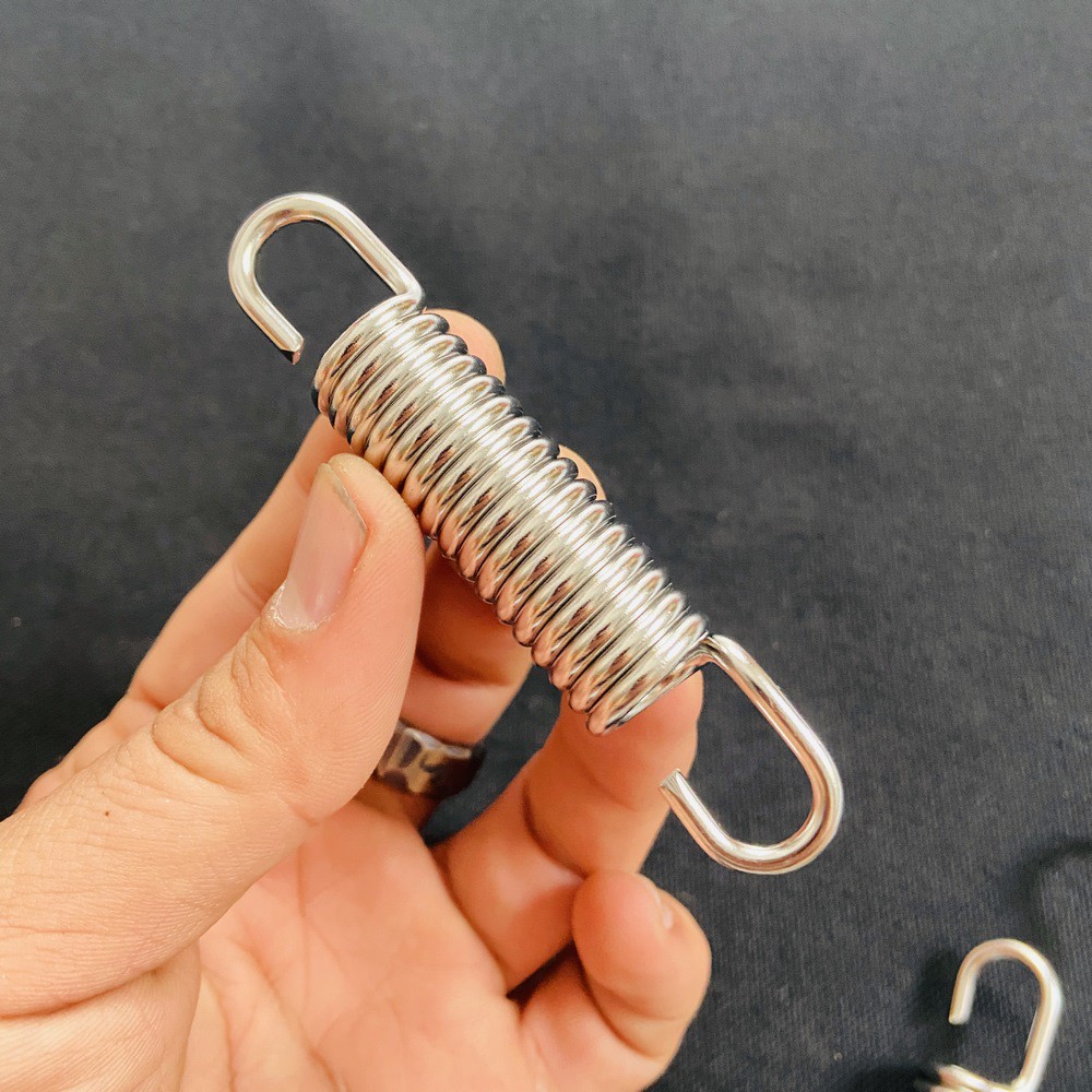 Lò xo chân chống xe máy INOX 304 không gỉ gắn chân chống các dòng xe HONDA