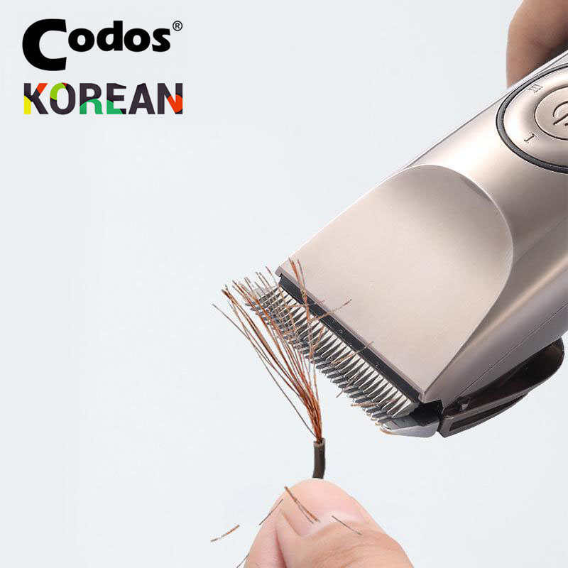 Tông đơ cắt tóc codos cao cấp 980 chính hãng lưỡi cực bén